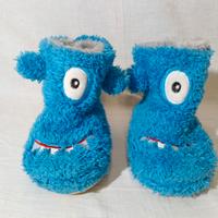 Pantofole Gioseppo bambino/a chiuse alte peluche