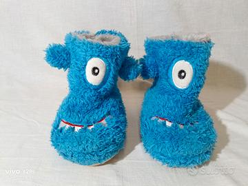 Pantofole Gioseppo bambino/a chiuse alte peluche