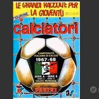 figurine album calciatori panini 1967-68
