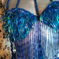 abito danza orientale o carnevale 