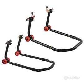 Cavalletto Alza Moto Anteriore e Posteriore