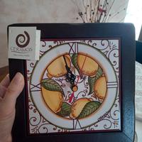 Orologio da parete fatto a mano