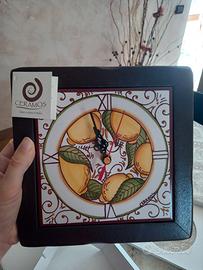 Orologio da parete fatto a mano