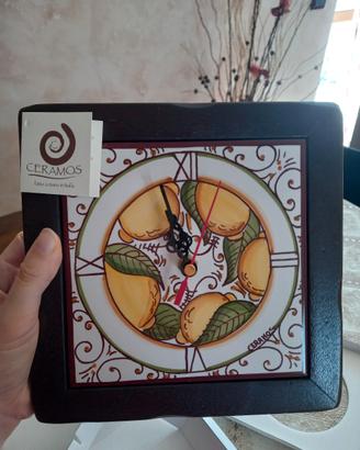 Orologio da parete fatto a mano