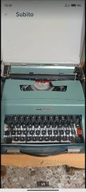 MACCHINA DA SCRIVERE OLIVETTI 