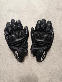 Guanti da moto alpinestars GP-X nero, L
