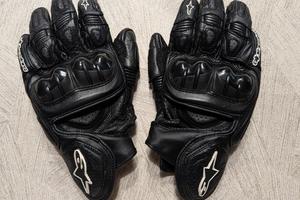 Guanti da moto alpinestars GP-X nero, L