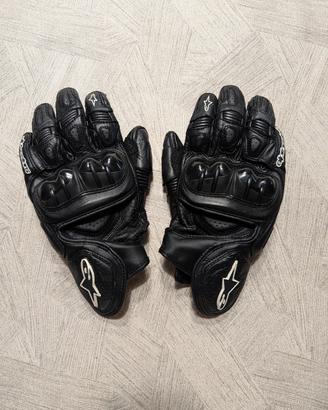 Guanti da moto alpinestars GP-X nero, L