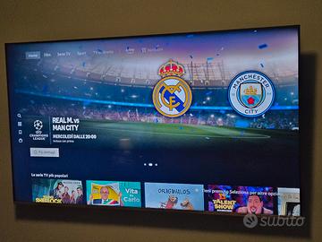 Smart tv 65 pollici HISENSE