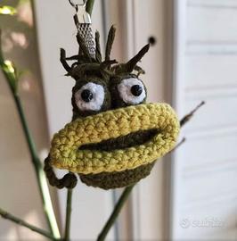 Peluche a Forma di Viso