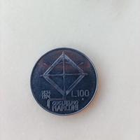 monete 100 lire