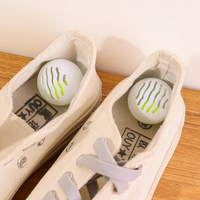3 Palline Anti Odore per Scarpe Calzini Casa Scarp