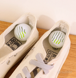 3 Palline Anti Odore per Scarpe Calzini Casa Scarp