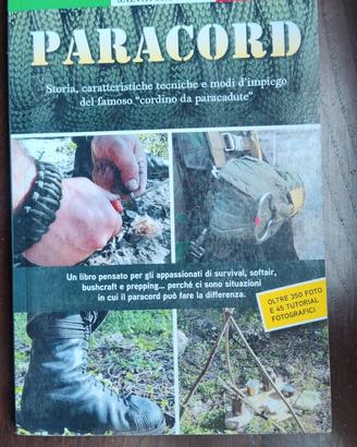 Libro Salvatore Longo "Paracord" sopravvivenza