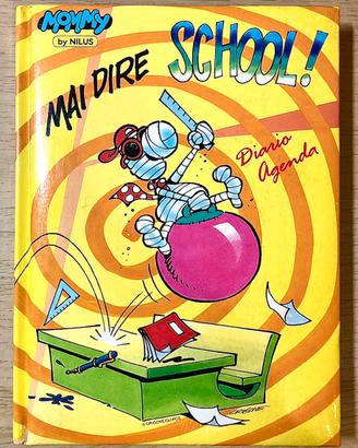 4 Diari MOMMY anni ‘90 (nuovi)