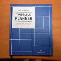 libro TIME BLOCK PLANNER