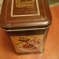 Scatola latta "racconti al caffè