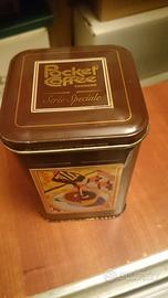 Scatola latta "racconti al caffè