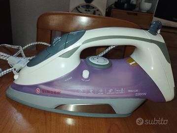 Ferro da stiro a vapore Singer SNG 5.22 – 2200 W