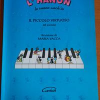 L'hanon il piccolo virtuoso pianoforte Maria Vacca