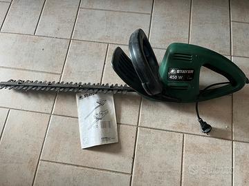 Tagliasiepe elettrico 450w T500 Stayer