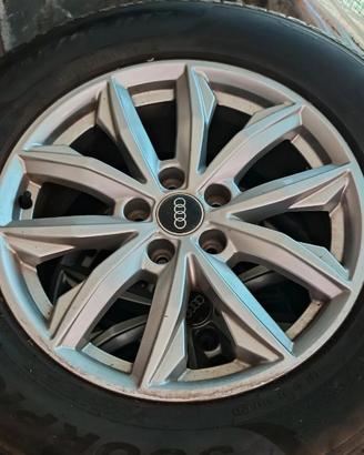 Pneumatici invernali e cerchi Audi