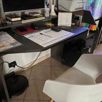 Scrivania professionale