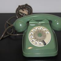 Telefono Sip Personalizzato Verde Reseda Vintage