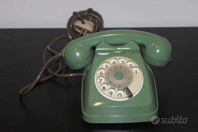 Telefono Sip Personalizzato Verde Reseda Vintage