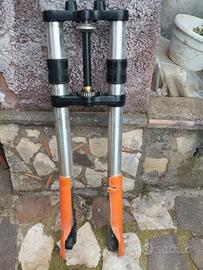 kit cafè Racer scrambler forcella cerchio serbatoi