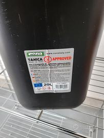TANICA PER CARBURANTE 20 LT OMOLOGATA