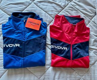 2 Tute (Solo Parte Superiore) Givova taglia L