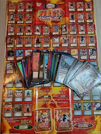 Carte Naruto Serie 1