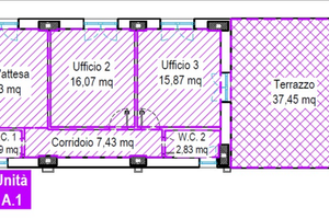 Uso studio palazzo prestigioso Marina D'Ar