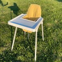 Seggiolone pappa Ikea