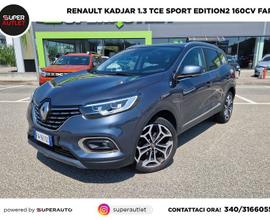 Renault Kadjar 1.3 tce Sport Edition2 160cv fap