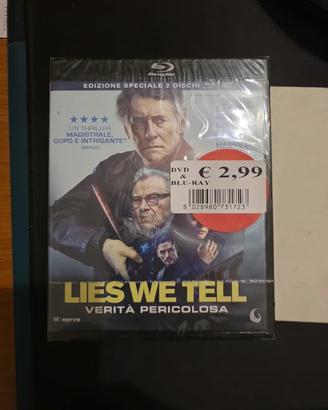 Lies We Tell Verità Pericolosa Blu-ray DVD