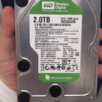 Hard disk 3,5 da 2 Tb