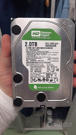 Hard disk 3,5 da 2 Tb