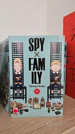 Spy x Family 1-11 Planet Manga Completa