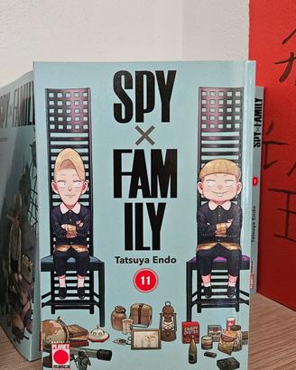 Spy x Family 1-11 Planet Manga Completa
