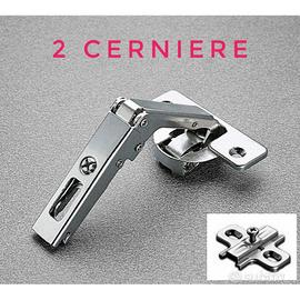 Salice Cerniera C2AYA99 per Mobili angolo 70° dopp
