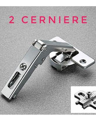 Salice Cerniera C2AYA99 per Mobili angolo 70° dopp