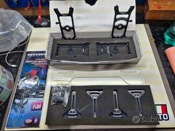 Setup Hudy buggy/truggy 1/8