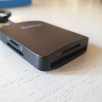 Lettore Multi Card USB e USB-C 3.0