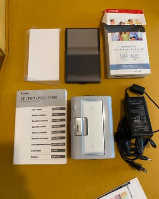 Stampante fotografica Canon MALFUNZIONANTE