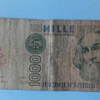 BANCONOTA 1000 LIRE