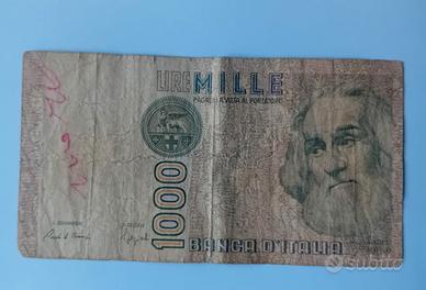 BANCONOTA 1000 LIRE