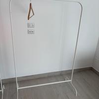 Coppia stand appendiabiti