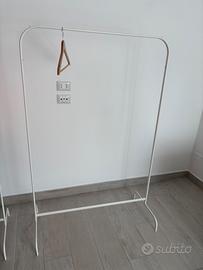 Coppia stand appendiabiti